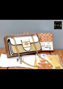 COACH MORGAN SQUARE SLING WITH BOX