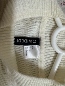 Cozy Cream Knit Pullover