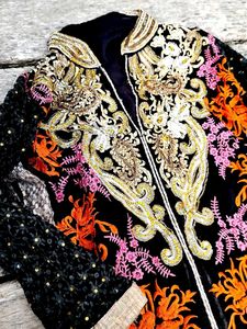 Karachi Style Kurta With Embroidery Work