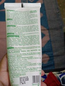Organic Harvest SPF 60 Sunscreen