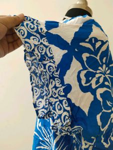 Floral Print Top