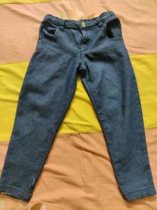 Unused Denim Pant For 4-5 Year Old (Unisex)