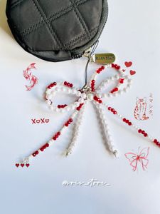 Bow Bead Bag Charm