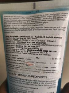 Bioderma Facewash