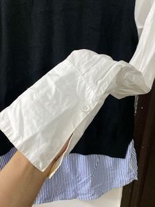 Layered Look Top bust 34