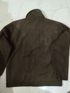 Stylish Brown Casual Jacket
