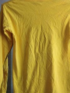 Yellow Full T Shirt