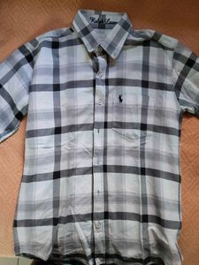 Original Ralph Lauren Plaid Shirt
