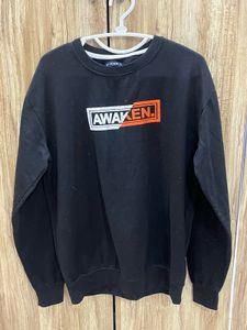 Black Classy Sweatshirt