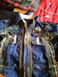 Boy's Casual Shirt & Jeans (4 Yrs Kid)