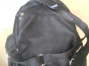 Stylish Black Backpack – school/College Bag