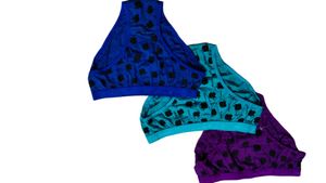set of 3 panty for women and girls, brand new ,siz