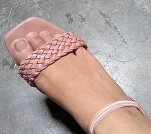 Cute Peach Heels