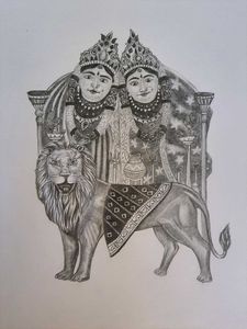 mataji sketch ♥️