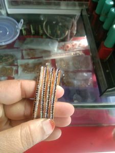 Metal Aloy gold Plated Bangles