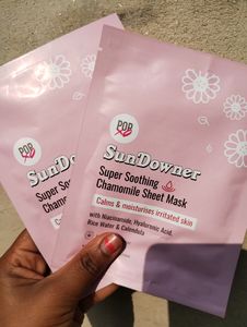 Combo Of Two Sheet mask
