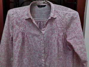 Floral Print Shirt(DN MX) Bought On Ajio App.