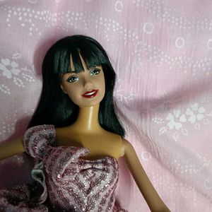 Indian Barbie Doll In Used Condition