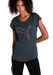 Puma Heather Cat Training Tee