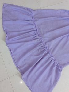 Purple Gown