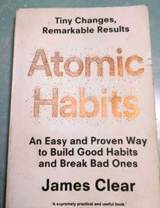 Atomic Habits By James Clear.