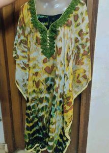 Beautiful Kaftan Kurti