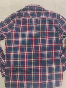 Checked Flannel Shirt