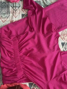 Very Prety Pink Full Jumpsuit
