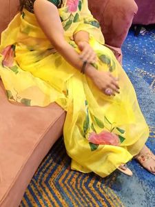 Pure Organza Saree