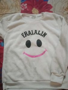 Cute Smiley Face Sweatshirt