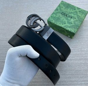 GUCCI MENS REVERSIBLE BELT WITH BOX