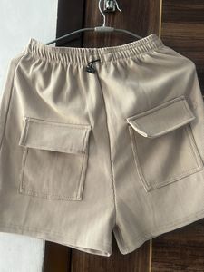Beige Colour Shorts 🩳
