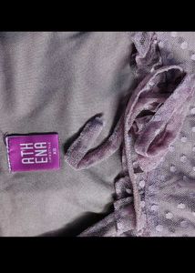 Lavender Corset Top Athena