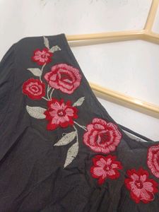 Half Shoulder top