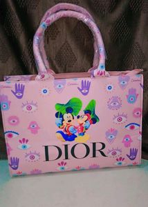 Mickey Mouse "Dior" Tote Bag