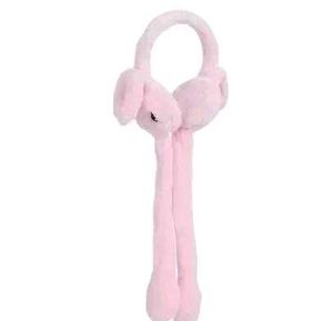 Bunny Earmuffs - Soft &amp; Plush