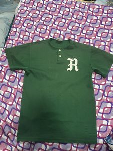 oversize jersey knit work