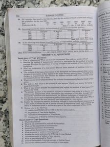 Business Statistics (B.Com)