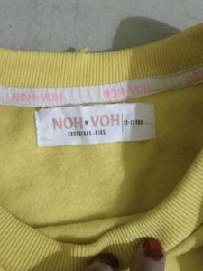 Cute Baby Romper - Yellow &amp; Floral