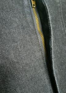 Branded Wide Leg Jeans