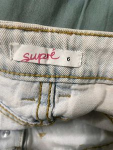☆ Denim Mini Skirt ☆