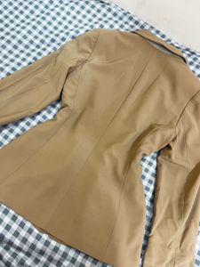 Tiretto Beige Blazer