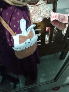 Handmade Crochet Handbag
