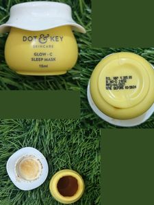Shipping Only 29Rs/- Limited Time Offer 🫴Dot And Key 🔐 Glow Camp 5 Piece Vitamin C Regime