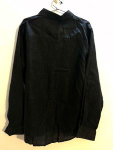 Spykar Black Shirt For Men