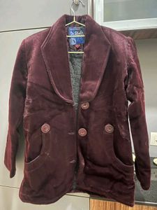 Maroon Blazer