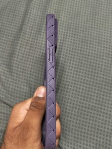 Purple Woven Phone Case