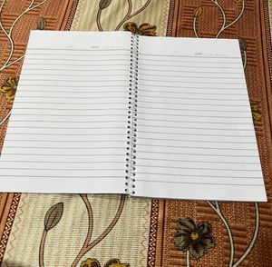 Set of 5 Spiral Notebooks