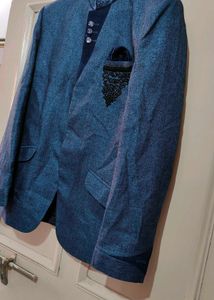 Blue Jodhpuri