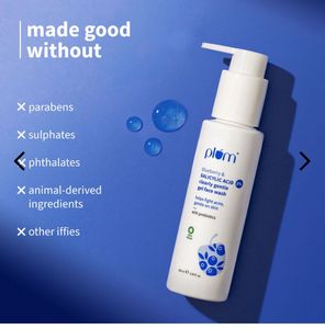 Plum Blueberry 🫐 Salicylic Acid Face Wash